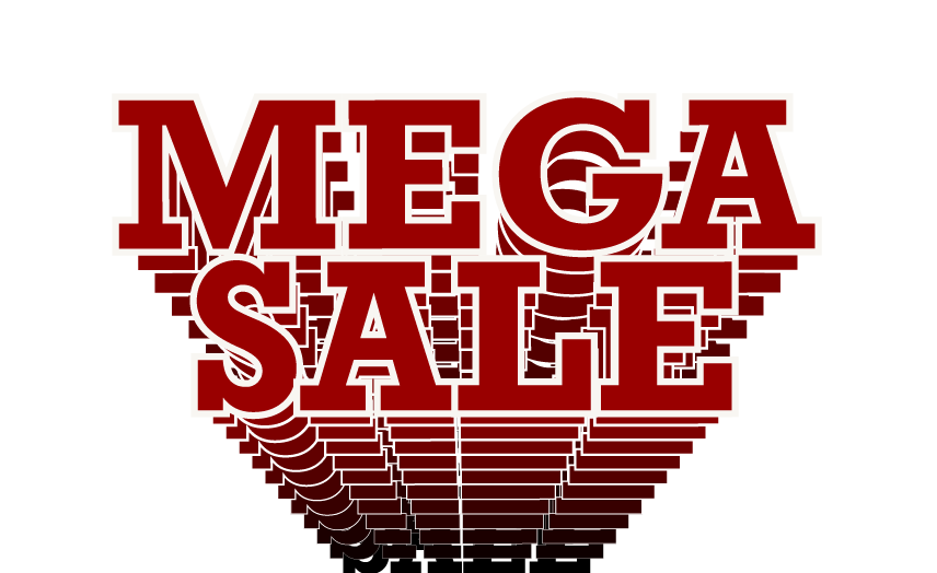 One Year to Election Mega Sale