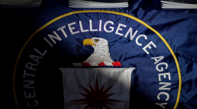 Packets containing declassified documents by the Central Intelligence Agency used by Former President Jimmy Carter in his preparation to negotiate what became the first treaty between the Jewish state of Israel and Egypt, sit on a table at an event marking the declassification at the Carter Center, Wednesday, Nov. 13, 2013, in Atlanta. The CIA has declassified 1,400 pages of intelligence related to the Camp David Accords that former President Jimmy Carter negotiated in 1978 with the leaders of Israel and Egpyt. The documents include political and personality profiles of Egyptian President Anwar Sadat and Israeli Prime Minister Menachem Begin that Carter read before the 13-day summit at the presidential retreat. (AP Photo/David Goldman)