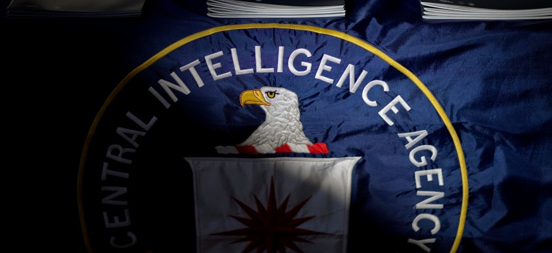 Packets containing declassified documents by the Central Intelligence Agency used by Former President Jimmy Carter in his preparation to negotiate what became the first treaty between the Jewish state of Israel and Egypt, sit on a table at an event marking the declassification at the Carter Center, Wednesday, Nov. 13, 2013, in Atlanta. The CIA has declassified 1,400 pages of intelligence related to the Camp David Accords that former President Jimmy Carter negotiated in 1978 with the leaders of Israel and Egpyt. The documents include political and personality profiles of Egyptian President Anwar Sadat and Israeli Prime Minister Menachem Begin that Carter read before the 13-day summit at the presidential retreat. (AP Photo/David Goldman)
