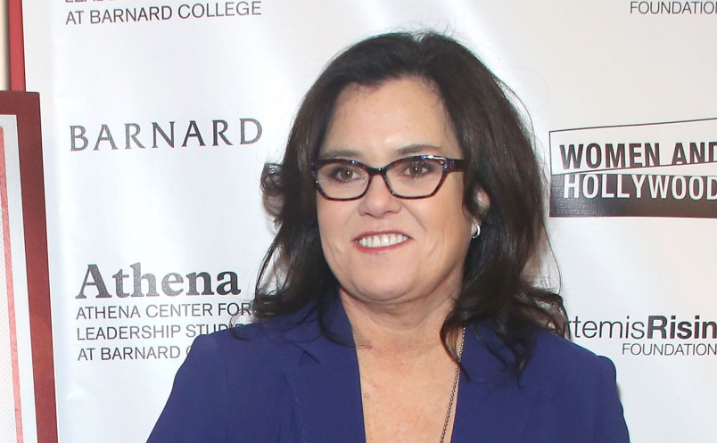 Rosie O'Donnell==
The 5th Annual Athena Film Festival Awards & Reception==
Barnard College, West 117th Street, NYC.==
February 07, 2015==
photo-Sylvain Gaboury/PatrickMcmullan.com==
== (PatrickMcMullan.com via AP Images)
