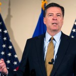 FBI Director James Comey makes a statement at FBI Headquarters in Washington, Tuesday, July 5, 2016. (AP Photo/Cliff Owen)