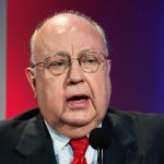 Roger Ailes, chairman and chief executive officer of Fox News, speaks during the Summer Television Critics Association Press Tour in Pasadena, Calif., Monday, July 24, 2006. (AP Photo/Reed Saxon)