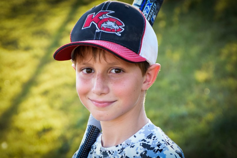 This June 2016 photo provided by David Strickland shows Caleb Thomas Schwab, the son of Scott Schwab, a Kansas state lawmaker from Olathe. Caleb died Sunday, Aug. 7, 2016, while riding the Verruckt, a waterslide that's billed as the world's largest, at the Schlitterbahn Waterpark in Kansas City, Kan. (David Strickland via AP)
