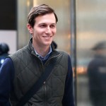 Jared Kushner, son-in-law of of President-elect Donald Trump walks from Trump Tower, Monday, Nov. 14, 2016, in New York. AP Photo/Carolyn Kaster)