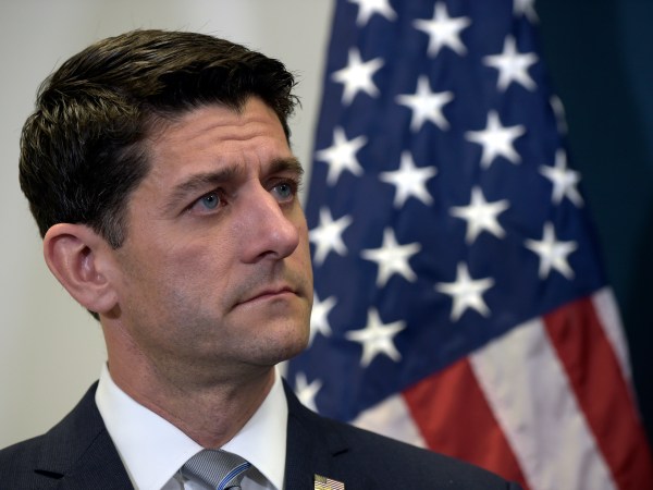 House Speaker Paul Ryan of Wis., listens during a news conference on Capitol Hill in Washington, Wednesday, Nov. 30, 2016. (AP Photo/Susan Walsh)