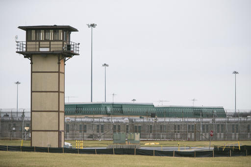 All Delaware prisons went on lockdown late Wednesday due to an "emergency situation" unfolding at Vaughn Correctional Center near Smyrna.