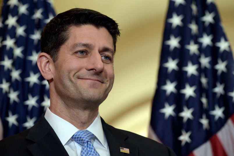 House Speaker Paul Ryan of Wis., speaks during a news conference on the American Health Care Act on Capitol Hill in Washington, Tuesday, March 7, 2017. (AP Photo/Susan Walsh)