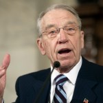 Senate Judiciary Committee Chairman Charles Grassley, R-Iowa,  makes a statement during the second day of a confirmation hearing for Attorney General-designate, Sen. Jeff Sessions, R-Ala., on Capitol Hill in Washington, Tuesday, Jan. 11, 2017. (AP Photo/Cliff Owen)