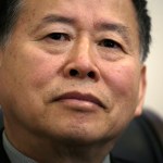 Han Song Ryol, North Korea's vice minister of foreign affairs speaks during an interview with The Associated Press on Friday, April 14, 2017, in Pyongyang, North Korea. (AP Photo/Wong Maye-E)