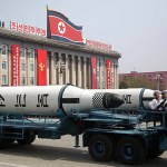 In this Saturday, April 15, 2017, file photo, a submarine missile is paraded across Kim Il Sung Square during a military parade in Pyongyang, North Korea to celebrate the 105th birth anniversary of Kim Il Sung, the country's late founder and grandfather of current ruler Kim Jong Un. While the heightened tension and rhetoric between Washington and Pyongyang may begin to cool down, there are many reasons why President Trump's problem isn't likely to go away. (AP Photo/Wong Maye-E, File)