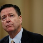 FBI Director James Comey, testifies on Capitol Hill in Washington, Monday, March 20, 2017, before the House Intelligence Committee hearing on allegations of Russian interference in the 2016 U.S. presidential election. (AP Photo/Manuel Balce Ceneta)