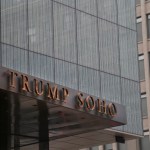 The Trump Soho hotel is seen in New York, Tuesday, Dec. 6, 2016. The Cavaliers have made other arrangements for players who do not want to stay at a New York hotel branded by President-elect Donald Trump. (AP Photo/Seth Wenig)