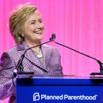 Honoree former Secretary of State Hillary Clinton speaks at the Planned Parenthood 100th Anniversary Gala on Tuesday, May 2, 2017 in New York. (Photo by Charles Sykes/Invision/AP)