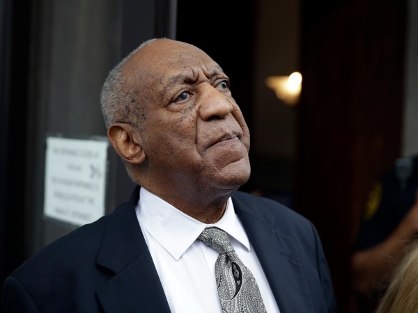Bill Cosby  his sexual assault trial at the Montgomery County Courthouse in Norristown, Pa., Saturday, June 17, 2017. (AP Photo/Matt Rourke)