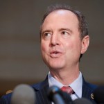 Rep. Adam Schiff, D-Calif., ranking member of the House Intelligence Committee, speaks after a closed meeting on Capitol Hill, Tuesday, June 6, 2017, in Washington. (AP Photo/Alex Brandon)