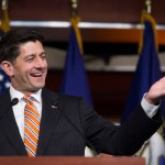 Speaker of the House Paul Ryan of Wis., speaks with reporters during his weekly news conference on Capitol Hill, in Washington, Thursday, June 8, 2017. (AP Photo/Cliff Owen)