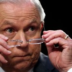 Attorney General Jeff Sessions removes his glasses as he speaks on Capitol Hill in Washington, Tuesday, June 13, 2017, while testifying before the Senate Intelligence Committee hearing about his role in the firing of James Comey, his Russian contacts during the campaign and his decision to recuse from an investigation into possible ties between Moscow and associates of President Donald Trump. (AP Photo/Alex Brandon)