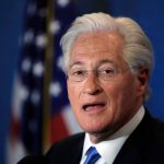 Marc Kasowitz personal attorney of President Donald Trump makes a statement at the National Press Club, following the congressional testimony of former FBI Director James Comey in Washington, Thursday, June 8, 2017. (AP Photo/Manuel Balce Ceneta)