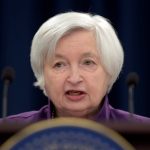 Federal Reserve Chair Janet Yellen speaks in Washington, Wednesday, June 14, 2017, to announce the Federal Open Market Committee decision on interest rates following a two-day meeting. (AP Photo/Susan Walsh)