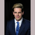 Media personality and author Milo Yiannopoulos appears during an interview in New York on Tuesday, July 18, 2017. (AP Photo/John Carucci)