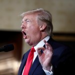 President Donald Trump speaks during an event about healthcare in the Blue Room of the White House, Monday, July 24, 2017, in Washington. (AP Photo/Alex Brandon)