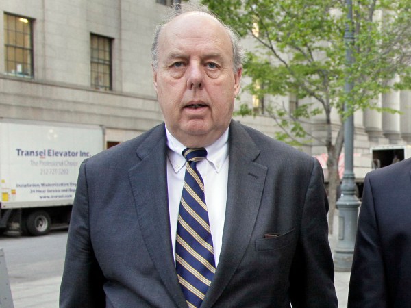 Billionaire co-founder of Galleon Group Raj Rajaratnam, right, enters Manhattan federal court with his attorney John Dowd, Friday, April 29, 2011, in New York. Jury deliberations continue in the trial of Rajaratnam, who is accused of gaining $63 million from trading on illegal stock tips. (AP Photo/Richard Drew)