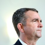 Atttorney General Ralph Northam spoke about the US Senate's healthcare bill overhall, at a press conference on Friday afternoon before touring the Virginia Tech Carilion School of Medicine and Research Institute. Photo taken July 14. (AP PHOTO/STEPHANIE KLEIN-DAVIS, THE ROANOKE TIMES)