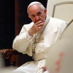 FILE - In this Saturday, June 3, 2017 file photo, Pope Francis attends an audience in the Paul VI Hall at the Vatican. Pope Francis says that when he was 42 he had sessions weekly with a psychoanalyst who was female and Jewish to "clarify some things." It wasn't specified what the future pontiff wanted to explore. (AP Photo/Alessandra Tarantino)