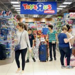 Shoppers shop in a Toys R Us store on Black Friday, Nov. 25, 2016, in Miami. Stores open their doors Friday for what is still one of the busiest days of the year, even as the start of the holiday season edges ever earlier. (AP Photo/Alan Diaz)