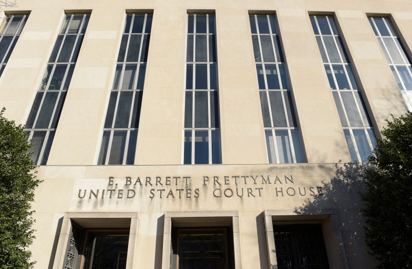 Federal court in Washington, Monday, Feb. 13, 2017.  (AP Photo/Susan Walsh)