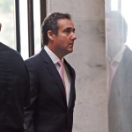 Michael Cohen, President Donald Trump's personal attorney, arrives on Capitol Hill in Washington, Tuesday, Sept. 19, 2017. Cohen is schedule to testify before the Senate Intelligence Committee in a closed session. (AP Photo/Susan Walsh)