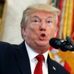 President Donald Trump speaks to the winners from the National Minority Enterprise Development Week Awards Program, in the Oval Office of the White House, Tuesday, Oct. 24, 2017, in Washington. (AP Photo/Evan Vucci)