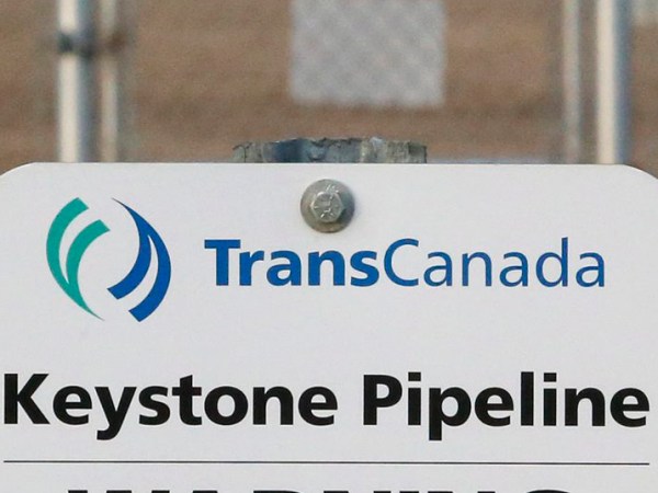 TransCanada's Keystone pipeline facilities are seen in Hardisty, Alberta, Canada, on Friday, Nov. 6, 2015.  Following the Obama administration’s rejection of the Keystone XL pipeline, the oil industry faces the tricky task of making sure the crude oil targeted for the pipeline still gets where it needs to go.  (Jeff McIntosh/The Canadian Press via AP) MANDATORY CREDIT