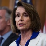 UNITED STATES - NOVEMBER 03: House Minority Leader Nancy Pelosi, D-Calif., and Rep. Richard Neal, D-Mass., conduct a news conference in the Capitol to voice opposition to the Republicans' tax reform plan on November 3, 2017. Photo By Tom Williams/CQ Roll Call)