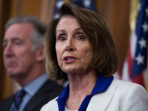 UNITED STATES - NOVEMBER 03: House Minority Leader Nancy Pelosi, D-Calif., and Rep. Richard Neal, D-Mass., conduct a news conference in the Capitol to voice opposition to the Republicans' tax reform plan on November 3, 2017. Photo By Tom Williams/CQ Roll Call)