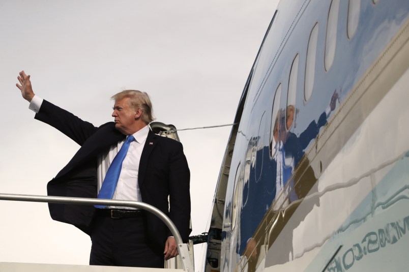 President Donald Trump participates in an East Asia Summit XXXXXXX at the Philippine International Convention Center, Tuesday, Nov. 14, 2017, in Manila, Philippines. Trump is on a five country trip through Asia traveling to Japan, South Korea, China, Vietnam and the Philippines. (AP Photo/Andrew Harnik)