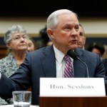 Attorney General Jeff Sessions speaks during a House Judiciary Committee hearing on Capitol Hill, Tuesday, Nov. 14, 2017 in Washington. (AP Photo/Alex Brandon)