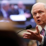Attorney General Jeff Sessions speaks during a House Judiciary Committee hearing on Capitol Hill, Tuesday, Nov. 14, 2017 in Washington. (AP Photo/Alex Brandon)