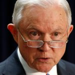 Attorney General Jeff Sessions speaks at a news conference in Baltimore, Tuesday, Dec. 12, 2017, to announce efforts to combat the MS-13 street gang with law enforcement and immigration actions. (AP Photo/Patrick Semansky)