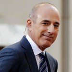 Matt Lauer, co-host of the NBC "Today" television program, appears on set in Rockefeller Plaza, in New York, Thursday, April 21, 2016. (AP Photo/Richard Drew)