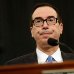Secretary of the Treasury Steven Mnuchin testifies during a House Committee on Ways and Means hearing on President Donald Trump's fiscal year 2018 budget proposals for the Department of Treasury, Wednesday, May 24, 2017, on Capitol Hill in Washington. (AP Photo/Jacquelyn Martin)