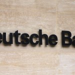 Brexit. File photo dated 26/09/16 of a Deutsche Bank office in London, as the chief executive of the bank has said Frankfurt is now battling New York and Singapore for UK banking jobs in the run-up to Brexit, having already emerged as a clear winner among its European peers. Issue date: Wednesday September 6, 2017. John Cryan said that while financial hubs like Paris, Amsterdam and Dublin would undoubtedly benefit from the UK's post-Brexit exodus, none have the infrastructure to take a large portion of business from London. See PA story CITY DeutscheBank. Photo credit should read: Philip Toscano/PA Wire URN:32679622