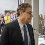 Sen. Al Franken, D-Minn., returns to his office after telling reporters he's embarrassed and ashamed amid sexual misconduct allegations but plans to continue his work in Congress, on Capitol Hill in Washington, Monday, Nov. 27, 2017. The allegations arose after Los Angeles radio personality Leann Tweeden released a photo showing Franken, then a comedian, reaching out as if to grope her while she slept on a military aircraft during a USO tour in 2006,  (AP Photo/J. Scott Applewhite)