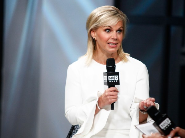Gretchen Carlson participates in the BUILD Speaker Series to discuss her book "Be Fierce: Stop Harassment and Take Back Your Power" at AOL Studios on Tuesday, Oct. 17, 2017, in New York. (Photo by Andy Kropa/Invision/AP)
