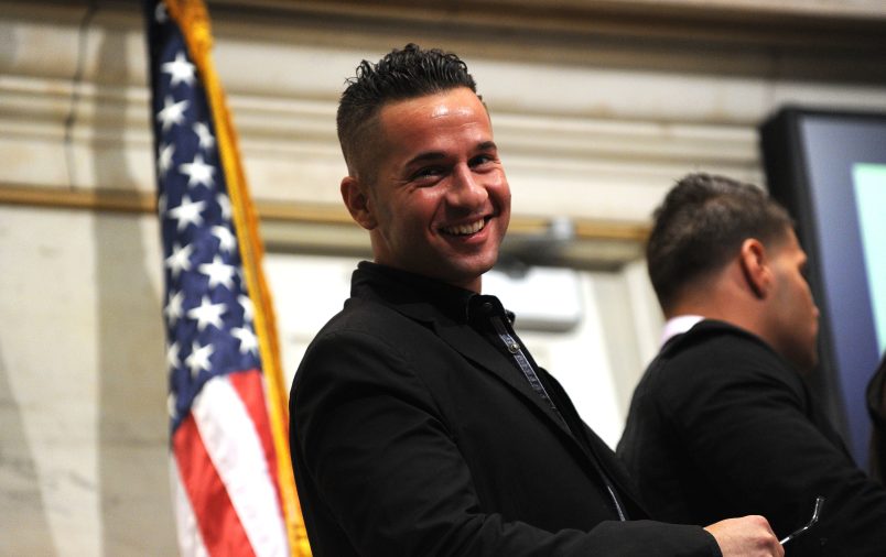 at the New York Stock Exchange on July 27, 2010 in New York City.