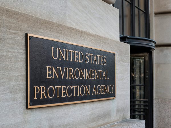 WASGINGTON DC, DISTRICT OF COLUMBIA, UNITED STATES - 2013/06/03: EPA building, Environmental Protection Agency. (Photo by John Greim/LightRocket via Getty Images)