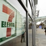 WASHINGTON, DC - MARCH 11: A 7-Eleven is seen at the corner of L St. NW and Vermont Ave. NW on Wednesday March 11, 2015 in Washington, DC. (Photo by Matt McClain/ The Washington Post)