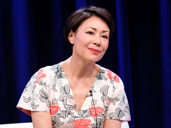 of 'We'll Meet Again' speaks onstage during the PBS portion of the 2017 Summer Television Critics Association Press Tour at The Beverly Hilton Hotel on July 30, 2017 in Beverly Hills, California.