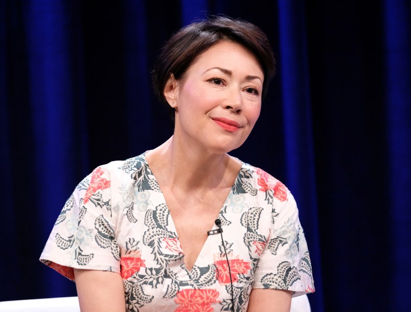 of 'We'll Meet Again' speaks onstage during the PBS portion of the 2017 Summer Television Critics Association Press Tour at The Beverly Hilton Hotel on July 30, 2017 in Beverly Hills, California.
