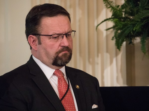 Sebastian Gorka, member of the national security advisory staff of the United States, was present for he Medal of Honor ceremony for former Specialist Five James C. McCloughan, U.S. Army in the East Room of the White House, on Monday, July 31, 2017. (Photo by Cheriss May) (Photo by Cheriss May/NurPhoto)